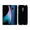 Sharp Aquos Zero 2 Self Adhesive Lamination Anti-Stain 0007 Black Black Sheet Wrap Cover. 