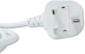 Power Cable UK Plug Cord Compatible With iMac 17" 20" 21.5" 24" 27" G5 A1224 A1225 A1311 A1312 A1418 A1419 Replacement Part GENUINE 6ft Power Supply Wire Line Model Year 2009-2019. 