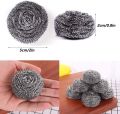 Pack of 1/2/3/6 Stainless Steel Dish Washing Sponge – Kochi – Wool - Joona – Scrub - Bartan Dhony Wali Kochi - SPONGE SINK CLEANER STAINLESS STEEL WOOL. 