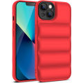 Puffer Jacket Style iPhone Case Cover. 