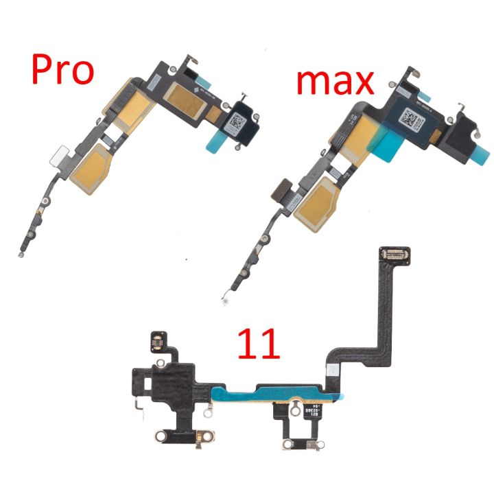 【Liquor Win】Wifi Bluetooth Antenna NFC Flex Cable For iPhone 11 Pro Max WI-FI GPS Signal Antenna Flex Ribbon Repair Parts