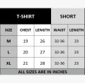 2 Piece Sets Short Sleeve Tshirts+Shorts brand clothing set Men Cotton Sports Suits outfits 2023 New Summer Tracksuit Casual. 