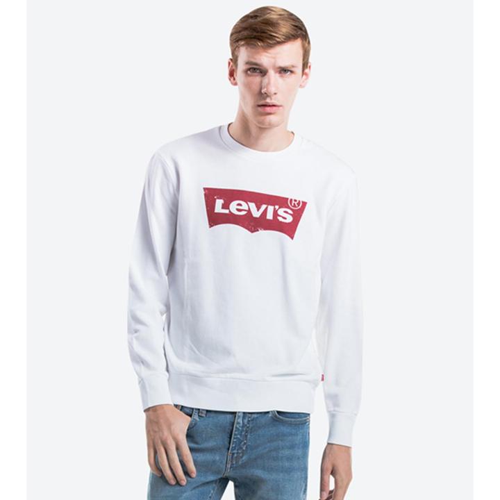 Levis crew sweatshirt hotsell