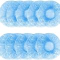 (6 Caps ) Shower caps in Beauty  for women and men disposable reusable  long hair men spa salon cape beauty parlors bathing baby girl treatment mask head cover bath saver .. 
