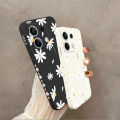 Note 13 Elegant Daisy Silicone Phone Case For Xiaomi Redmi Note 13 13Pro shatterproof Protection Redmi Note 13ProPlus Back Cover. 