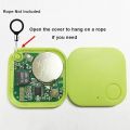 Anti-Lost Tracker, GPS Key Finder with Bluetooth Tracker Wallet Phone Key Mini Alarm Locator Track for Pets Keychain Wallet Luggage 4 Pack. 