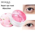 Bioaqua Peach Extract Hexapeptide Eye Mask 80g (60Pcs). 