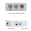 HDMI To RCA AV/CVBS Adapter HD 1080P Mini HDMI2AV Video Converter Box for TV D. 