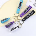 Fashion Prime Drink 3D Rubber Keychain Cute Bottle Key Chains For Men Women Ornament Car Bag Pendant Keyring Accessories Gift. 