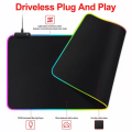 RGB Mouse Pad. 