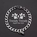 Trendy Trendy 2Pcs/ Set Lovers Magnet Couple Bracelets Heart Attraction Magnetic Broken Heart Bracelet For Men and Women Valentines Day Gift For Lovers. 