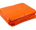 High Quality Orange Tarpal Waterproof Grommets Heavy Duty PVC Tarp, for Canopy Tent, Boat, Pool Cover. 