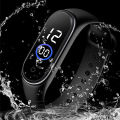 Waterproof M4 Digital LED Sports M4 Watch - Simple Silicon Strap Waterproof Smart Band Watch For Girls, Boys, And Kids - Elegant Easy To Wear Casual Handwatch. 