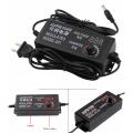 AC220 Adjustable DC 9V-24V 3A universal adapter display regulated power supply transformer power adapter for power supply. 