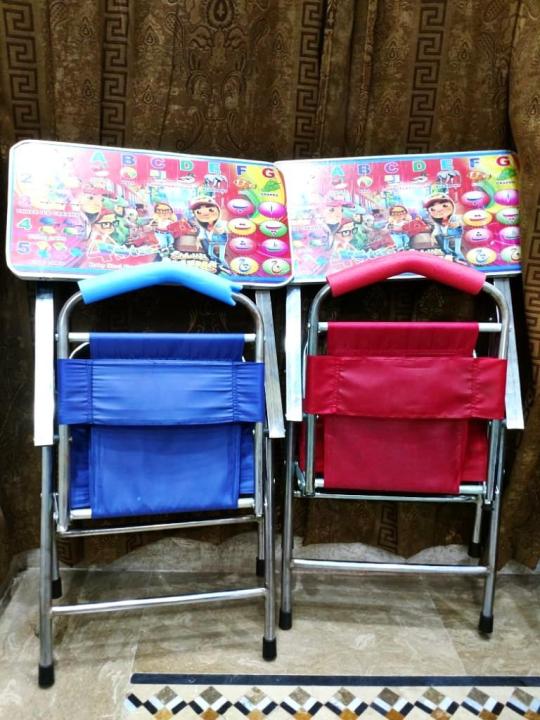 Kids Study Table Kids Folding Chair Eating Table Multi Purpose Daraz.pk