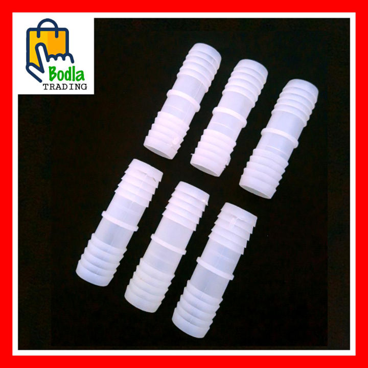 6 Pcs Water pipe Connector & Garden Pipe Connector Pvc Plastic Material