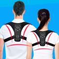 ADJUSTABLE Body Posture Corrector Belt (Back & Shoulder Support Brace) for Men & Women. 