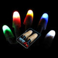 PinShang 1 Pair Creative Magic Thumb Tip LED Light Magic Trick Finger Lights. 