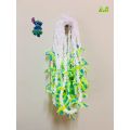 Hawaiian garland Plumeria garland (half bunch), Songkran garland No.085. 