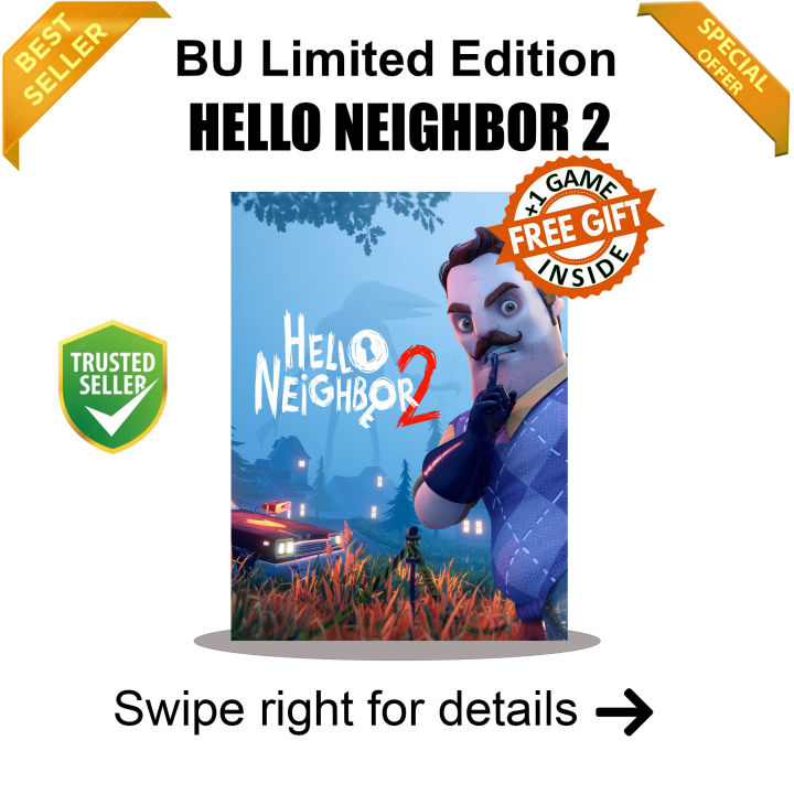 HELLO NEIGHBOR 2  - GAME FOR PC (QR CODE + FREE GIFT) – GAME IN GOOGLE DRIVE / MEDIAFIRE