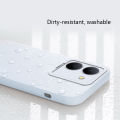 Tokifu For VIVO Y36 Airbag Shockproof Silicone Slim Clear TPU Protective Case Cover. 