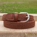 Braided Elastic Woven Stretchable Belt For Kids. 