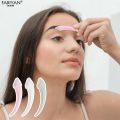 Curved Eyebrow Trimmer Eyebrow Scissors With Comb Stainless Steel Eyebrow Razor Hair Scissors Brow Trimmer Set Make Up Tool. 