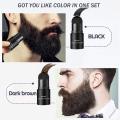 Dye Hair/Beard Filling Stick Repair Scatters Waterproof Dye Beard Men Enhancer Hair Brush Mustache Fill Care Moustache Pen D1U4. 