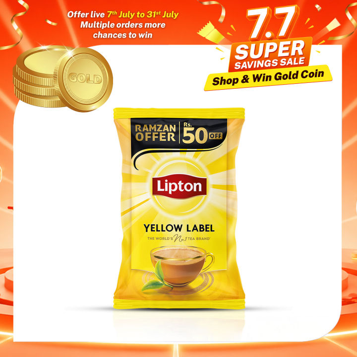 Lipton Yellow Label Tea - 430g - Save Rs. 100