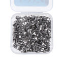 100pcs/lot NI80 SS316 Premade Coil 22 24 26 28 30 DIY Heating Alien Clapton Wire Lonni. 