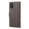 (ready now) For Samsung Galaxy A71 / M70s LC.IMEEKE Magnetic Buckle PU + TPU Horizontal Flip Leather Case with Holder & Card Slots & Wallet. 