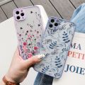 Hand Painted Phone Case For iphone X XS MAX XR Flower Cover Hard Shockproof Case For iPhone 6s 7 8 Plus SE 2 13 12 11 pro MAX. 