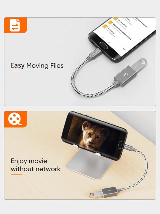 6%20Inch%202.0%20OTG%20Cable%20Braided%20Data%20Transfer%20Micro%20USB%20Male%20to%20USB%20Female%20Adapter%20-%20Image%204