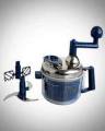Quick Chopper Vegetable - Onion Chopper - Kachomer Salad Machine  manual chopper quick chopper vegetable onion chopper machine garlic chopper hand chopper choper machine. 