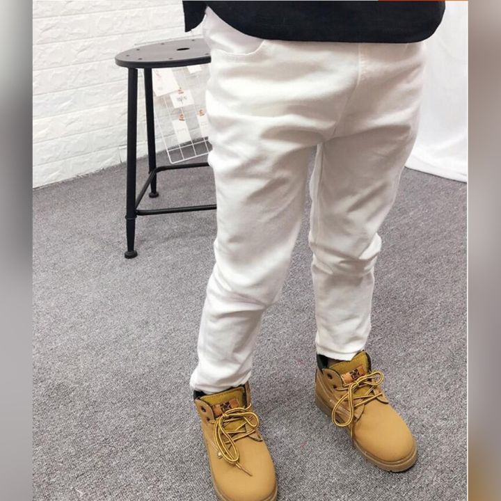 Jeans for Kids - White color - Available in all Sizes