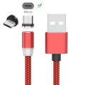 Magnetic Micro USB QC 3.0 Fast Charger Magnet Charge Wire For Samsung LG W30 Xiaomi 4X Redmi 4 Note 5 6 Pro Android Mobile phone. 