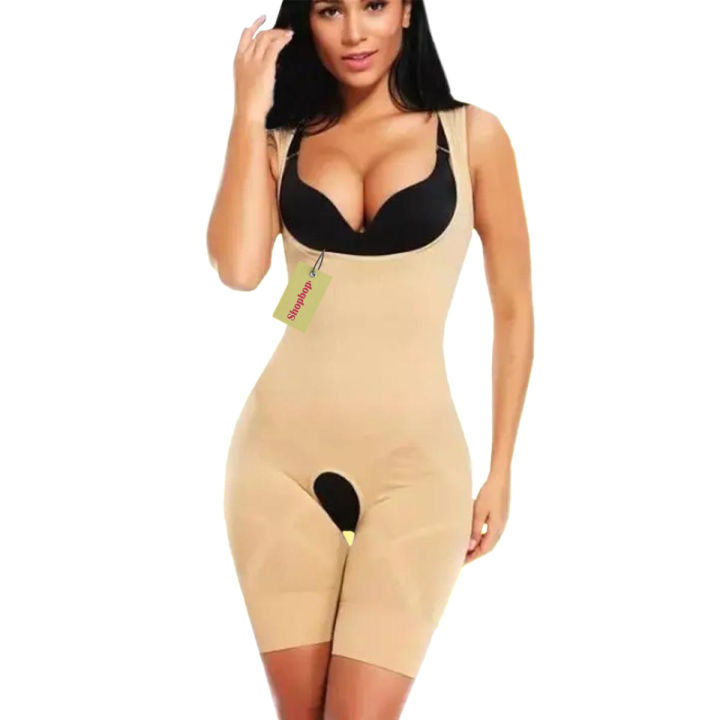 SHOPBOP Full Body Shaper For Women - Imported 100% Original Slimming Bodysuit Shapewear