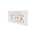 Clopal Typer White Series Double 6 in 1 Superior Quality. 