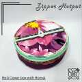 Zipper Hotpot / Roti Cover box. 