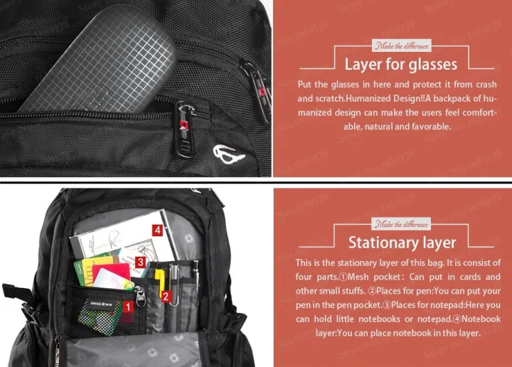 Bagzillas:%20Top%20Ranked%20Men%20and%20Women%20Suisse%20Laptop%20Backpack%20Travel%20Backpack%20School%20Backpack%20Top%20Quailty%20Casual%20Daypack%2015.6%20Laptop%20-%20Image%208