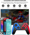 Switch Controller, Wireless Pro Controller for Nintendo Switch Controller,Switch Controller for Nintendo Switch/Lite/OLED Console,Extra Switch Pro Controller with Turbo,Vibration,Motion, Switch Remote. 
