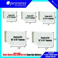 OPENNESS- PACK OF 5 - VALUE PACK CANVAES from small to big each one piece (4''x4'' - 12''x12''). 