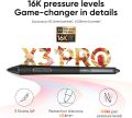 XPPen Artist Pro 14 Gen2 Drawing Tablet with Screen 14 inch Graphic Art Tablet with Full Laminated Anti-Glare Screen 16384 Pressure Levels X3 Pro Battery-Free Stylus 123% sRGB Tilt Stand Mini Keydial. 