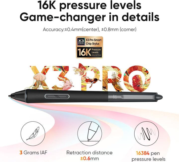 XPPen%20Artist%20Pro%2014%20Gen2%20Drawing%20Tablet%20with%20Screen%2014%20inch%20Graphic%20Art%20Tablet%20with%20Full%20Laminated%20Anti-Glare%20Screen%2016384%20Pressure%20Levels%20X3%20Pro%20Battery-Free%20Stylus%20123%25%20sRGB%20Tilt%20Stand%20Mini%20Keydial%20-%20Image%205