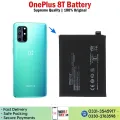 100% New BLP801 Battery For OnePlus 8T / OnePlus 9R / 1+8t / 1+9R Capacity: 4500mAh. 