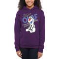 Purple Fleece Pullover Kangroo Winter High Quality Hoodie. 