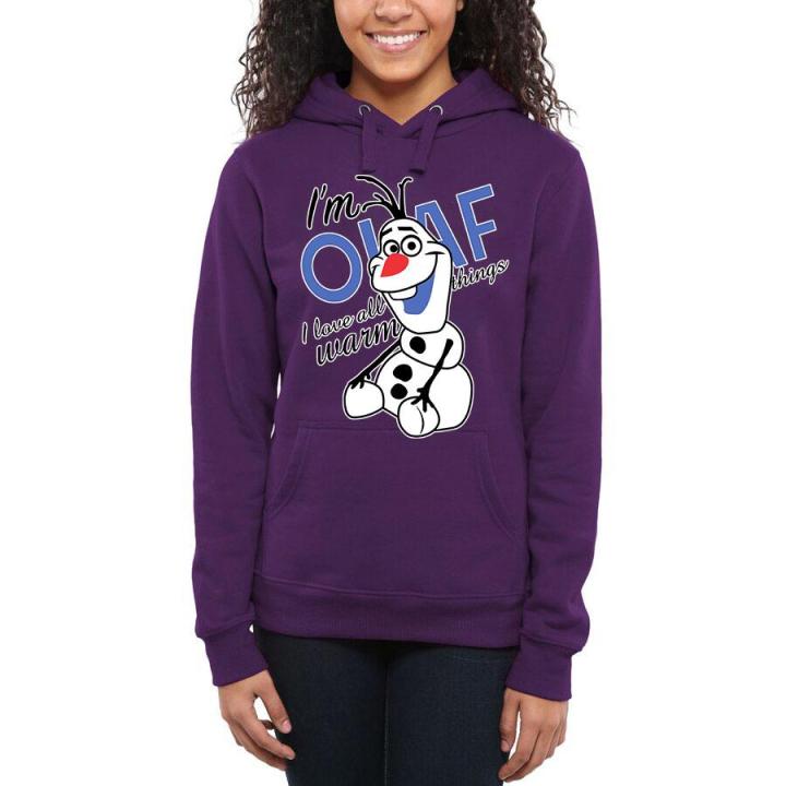 Purple Fleece Pullover Kangroo Winter High Quality Hoodie
