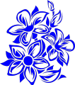 Tulip Plant Reusable Stencil for Airbrush Painting DIY Wall Art and Crafts Ideal for Home Decor, Scrapbooking, and Albums. 