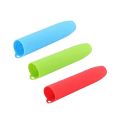 Creative Silicone Garlic Peeler Blue Convenient Garlic Peeling Tools Manual Gadgets Garlic Roller Stripper Kitchen. 