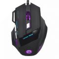 Mouse with fire key luminous 7D wired 868 colorful HXSJ A gaming mouse. 